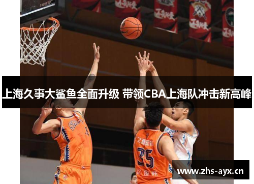 上海久事大鲨鱼全面升级 带领CBA上海队冲击新高峰